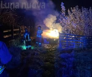 La lunga scia di fuoco del sabato sera
