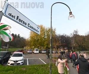 Almese: a Rivera in "via del Forno Comunale"