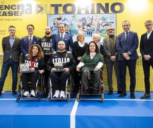 Rivalta, atleti paralimpici ancora in vetrina