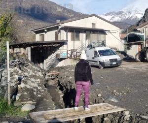 Val Cenischia: l'alluvione stavolta arriva dal basso