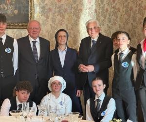 Rivoli, i complimenti di Mattarella agli alunni del Salotto 