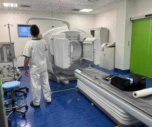 Orbassano, nuove tecnologie per la radioterapia al San Luigi 