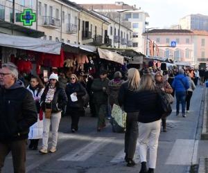 Rivoli, Fiera di Santa Caterina baciata dal sole