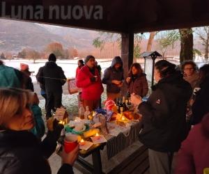 E ombra sia: «Arrivederci sole». A Vaie si fa festa