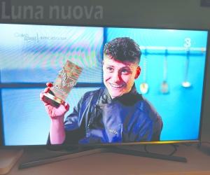 "Maître Chocolatier Lindt": la prima puntata è targata Mattia