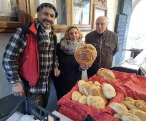 Novalesa riparte dal banco degli alimentari