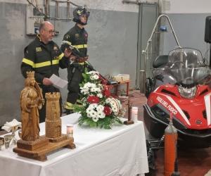 Susa: Francesco Perotto è il nuovo capo distaccamento