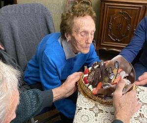 Condove, le 109 primavere di Rina Quenda: ora è trisnonna