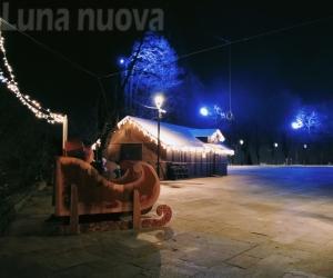 Rivoli, la Casa di Babbo Natale è al Castello
