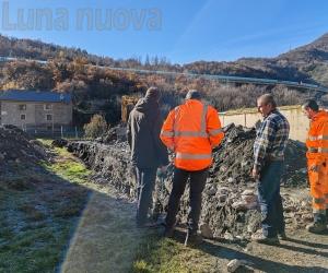 Venaus: by-pass al Cornale, l'acqua defluisce