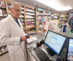 Susa, il farmacista diventa Cavaliere