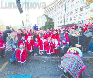 I mini Babbi Natale di Venaus premiati al Regina Margherita