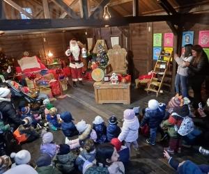 Rivoli, aperta la Casa di Babbo Natale 