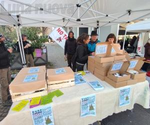 I piccoli produttori respingono le richieste di Telt: debuttano i cesti natalizi No Tav