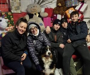 Mattie, Babbo Natale adesso ha più spazio