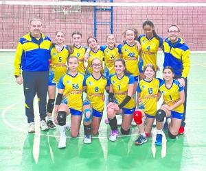 Tre giovanili vincono il girone: la Pallavolo Valsusa è tornata
