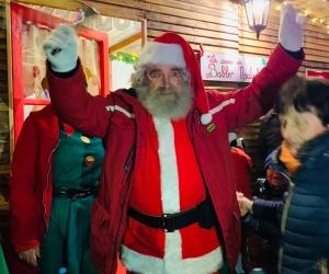 Avigliana, il villaggio natalizio porta a Drubiaglio allegria e sorprese