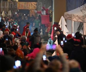 Avigliana, Babbo Natale vola su Drubiaglio