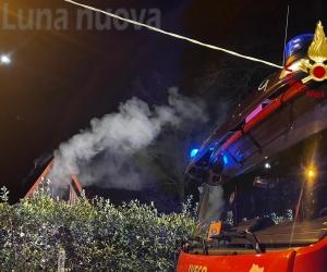 Giaveno: abitazione in fiamme, un evacuato