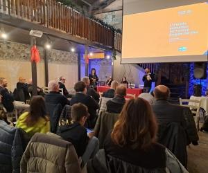 Effetto "Borgate dal Vivo" sulla valle di Susa