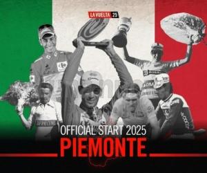Presentata a Madrid La Vuelta 25, al via in Piemonte il 23 agosto