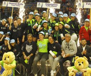 L'Under 18 dell'Isil Almese trionfa nel torneo Bear Wool Volley di Biella