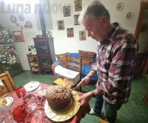 Natale, brindisi malinconico nella casa che verrà cancellata dal Tav