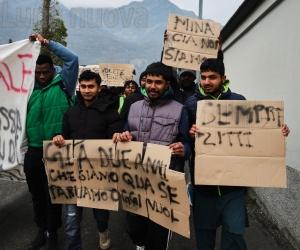 Bussoleno: la piccola rivolta dei richiedenti asilo