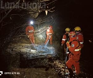 Due focolai a Villar Focchiardo: ritorna l'incubo dell'incendiario
