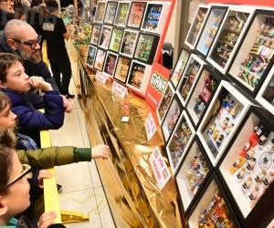 Grugliasco torna capitale dei mattoncini Lego