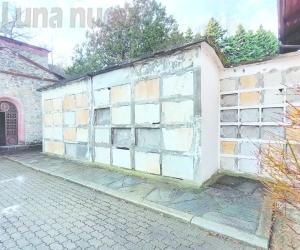 Cimitero, 120mila euro di loculi per S.Giorio