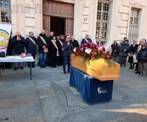 Rivoli, ieri l'ultimo saluto a Fernanda Dalmasso