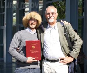 Chiolero, dinastia di scrittori: Davide, figlio di Pierangelo, al suo terzo saggio