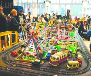 Grugliasco, la passione per i Lego non tramonta mai