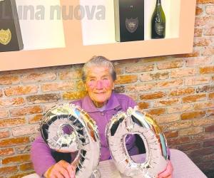 Pierina, 90 anni di resistenza montanara fra bar e ristorante
