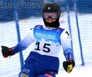 Fantastica Elisa Fava: vince l'oro nello snowboard alle Universiadi
