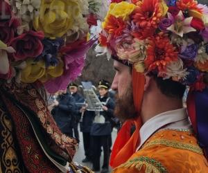S.Vincenzo: la spada nella pioggia a Giaglione