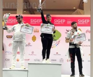 Alpignano: Michela trionfa con pizza e Carema riserva 2019