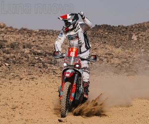 Cesare Zacchetti manda l’ultima cartolina dalla Dakar