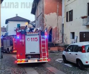 Avigliana: principio d'incendio in via XX Settembre, chiuse alcune strade
