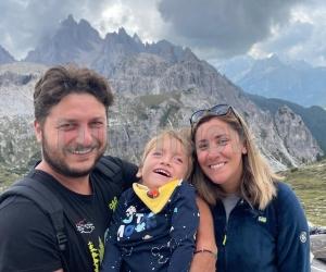 Alpignano, ultimo abbraccio al piccolo Enrico