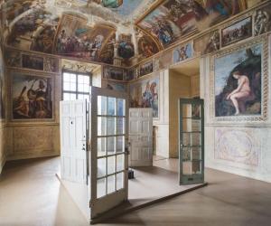 Rebecca Horn ed Enrico David: opere al Castello