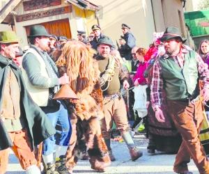 Urbiano: l'Orso torna nella tana dopo tre giorni intensi di festa