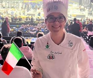 Rubiana: Rosa Del Gaudo tra le "Lady Chef" a Casa Sanremo
