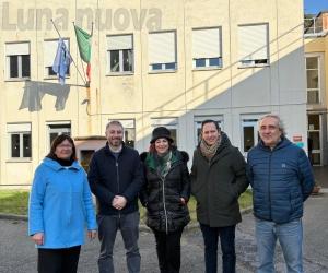 Giaveno, Città metropolitana "ispeziona" i lavori dell’Istituto Pascal