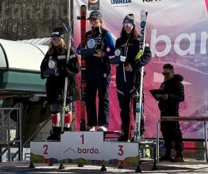 Sara Allemand vince due superG e infiamma Bardonecchia