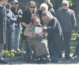 Susa: addio Laura, l'ultima staffetta della Stellina
