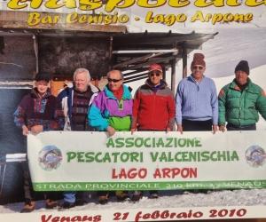 Pescatori Valcenischia, 50 anni fra torrenti e Arpone