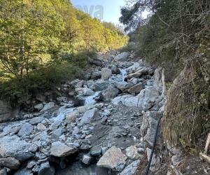 Mattie: l'alluvione ha fatto saltare anche la centrale idroelettrica