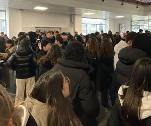 Grugliasco, aule al freddo al Curie-Vittorini: tutti a casa
